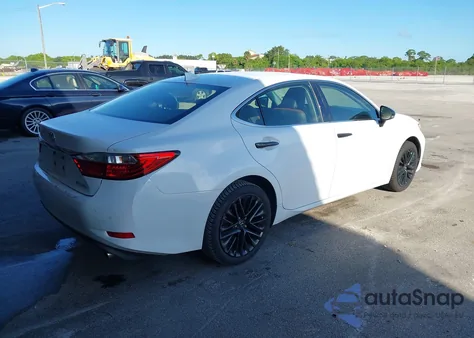 2015 Lexus Es 350 Crafted Line from USA, damaged, VIN JTHBK1GG7F2171285